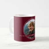 Template Foto Message Keepake Uncle Maroon C31 Kaffeetasse (Vorderseite Links)