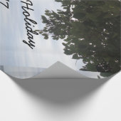 Template Foto Rectangle Camera Geschenkpapier (Ecke)