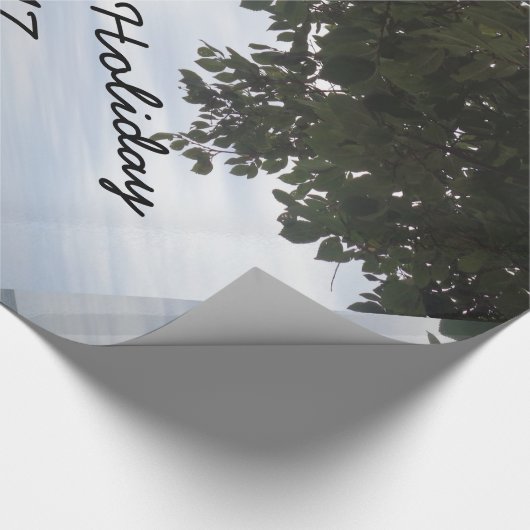 Template Foto Rectangle Camera Geschenkpapier (Ecke)