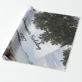 Template Foto Rectangle Camera Geschenkpapier (Ungerollt)