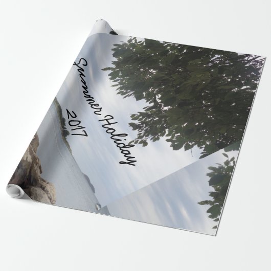 Template Foto Rectangle Camera Geschenkpapier (Ungerollt)