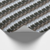 Template Foto Rectangle Camera Geschenkpapier (Ecke)