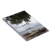 Template Foto Rectangle Camera Notizblock (Rechte Seite)