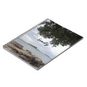 Template Foto Rectangle Camera Notizblock (Linke Seite)