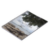 Template Foto Rectangle Camera Notizblock (Linke Seite)