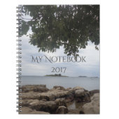 Template Foto Rectangle Camera Notizblock (Vorderseite)