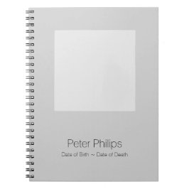 Template Funerary Guest Book - Add favorit Image 2 Notizblock