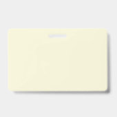 TEMPLATE FÜR Business Abzeichen mit Foto-ID Ausweis (Rückseite)