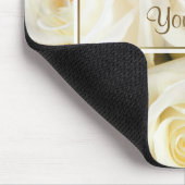 Template für die Elegance White Rose Mousepad (Ecke)