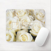 Template für die Elegance White Rose Mousepad (Mit Mouse)