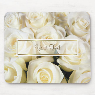 Template für die Elegance White Rose Mousepad