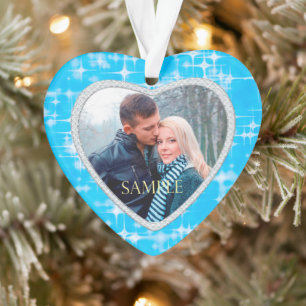 Template für die ersten Weihnachtssterne Ornament