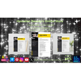 Template für die individuell anpassbare Menge mit Briefbogen