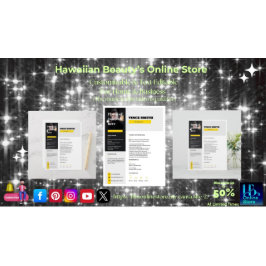 Template für die individuell anpassbare Menge mit Briefbogen