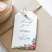 Template für die Weihnachtsmarke, Geschenkanhänger