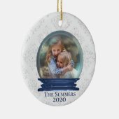 Template für die Weihnachtsschneedecke - Benutzerd Keramik Ornament (Rechts)