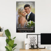 Template für ein individuelles Hochzeitmovie Poster (Heimbüro)