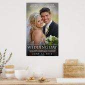 Template für ein individuelles Hochzeitmovie Poster (Küche)