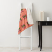 TEMPLATE FÜR MODERNE EDITABLE CORAL ORANGE IMAGE SHERPADECKE (Beispiel)