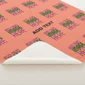 TEMPLATE FÜR MODERNE EDITABLE CORAL ORANGE IMAGE SHERPADECKE (3/4)
