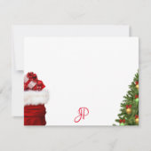 Template für Monogram-Weihschreiben Mitteilungskarte (Vorderseite)