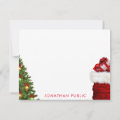 Template für Monogram-Weihschreiben Mitteilungskarte (Rückseite)