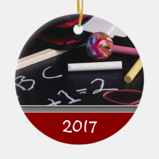Template für Weihnachtsschmuck von Custom LEACHER (Vorne)
