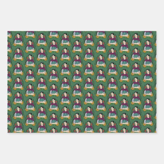 TEMPLATE GESCHENKPAPIER SET (Vorderseite 2)