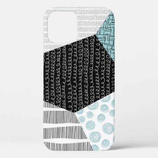 Template Grußkarte oder Banner. Abstrakte Backgro Case-Mate iPhone Hülle (Rückseite)