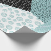 Template Grußkarte oder Banner. Abstrakte Backgro Geschenkpapier (Ecke)