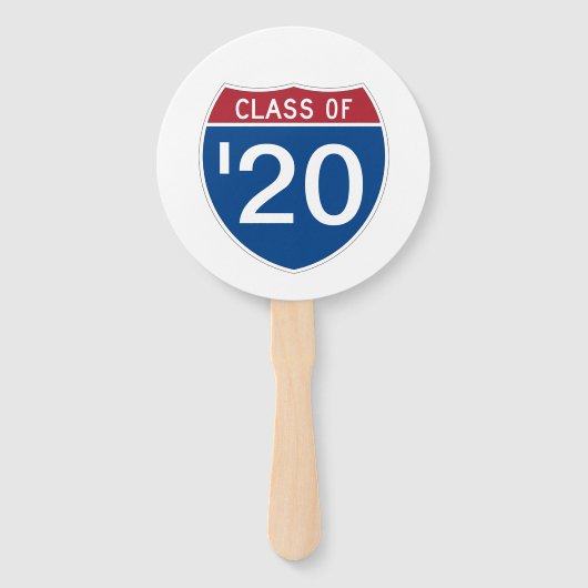 Template INTERSTATE signa Class of 20XX Fächer (Rückseite)