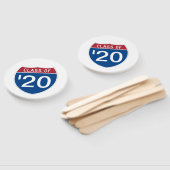 Template INTERSTATE signa Class of 20XX Fächer (Non-assembled)