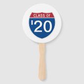 Template INTERSTATE signa Class of 20XX Fächer (Vorderseite)