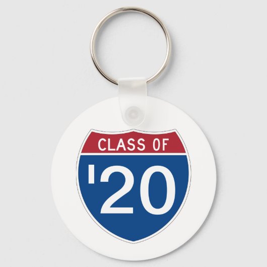Template INTERSTATE signa Class of 20XX Schlüsselanhänger (Vorderseite)
