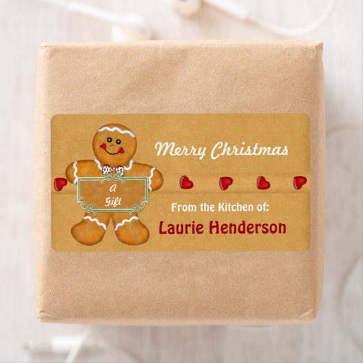 Template Kitchen Label (Insitu)