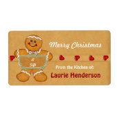 Template Kitchen Label (Vorne)