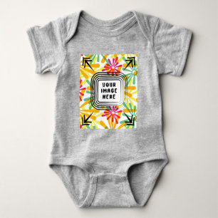 Template Kleinkinder + Baby Jersey Bodysuit Baby Strampler