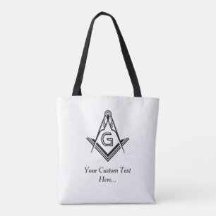 Template Masonic-Tragetaschen Einzigartiges Gesc Tasche
