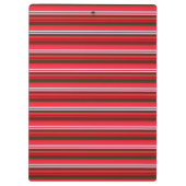 Template Monogram für persönliche Fotos Klemmbrett (Rückseite)