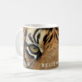 Template Motivierend Success Quotes Classic Kaffeetasse (Vorderseite Links)