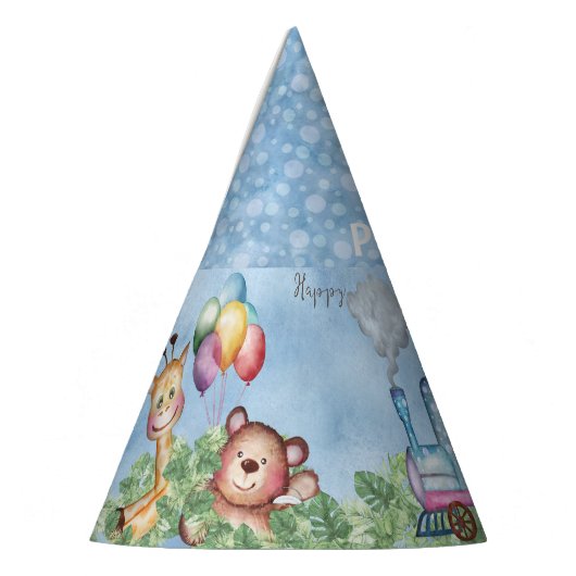 Template Motor Party Partyhütchen (Links)