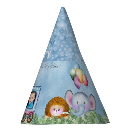 Template Motor Party Partyhütchen (Rechts)