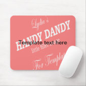 Template Mousepad - Behalten (Mit Mouse)