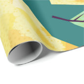 Template nahtlos Muster mit Birnen. Wasserfarbe Geschenkpapier (Rolleneckpunkt)