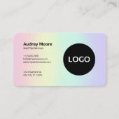 Template Nail Technique Visitenkarte (Vorderseite)