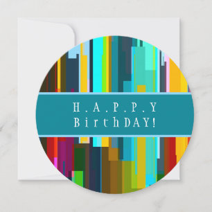 Template Signature Corporate Logo, Modern Art Card Save The Date