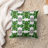 Template Throw Pillow Kissen (Decke)