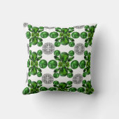 Template Throw Pillow Kissen (Rückseite)