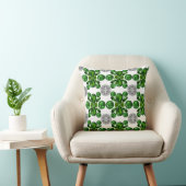 Template Throw Pillow Kissen (Stuhl )