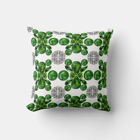 Template Throw Pillow Kissen (Vorderseite)